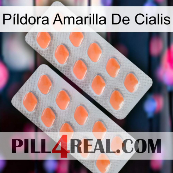 Píldora Amarilla De Cialis 27